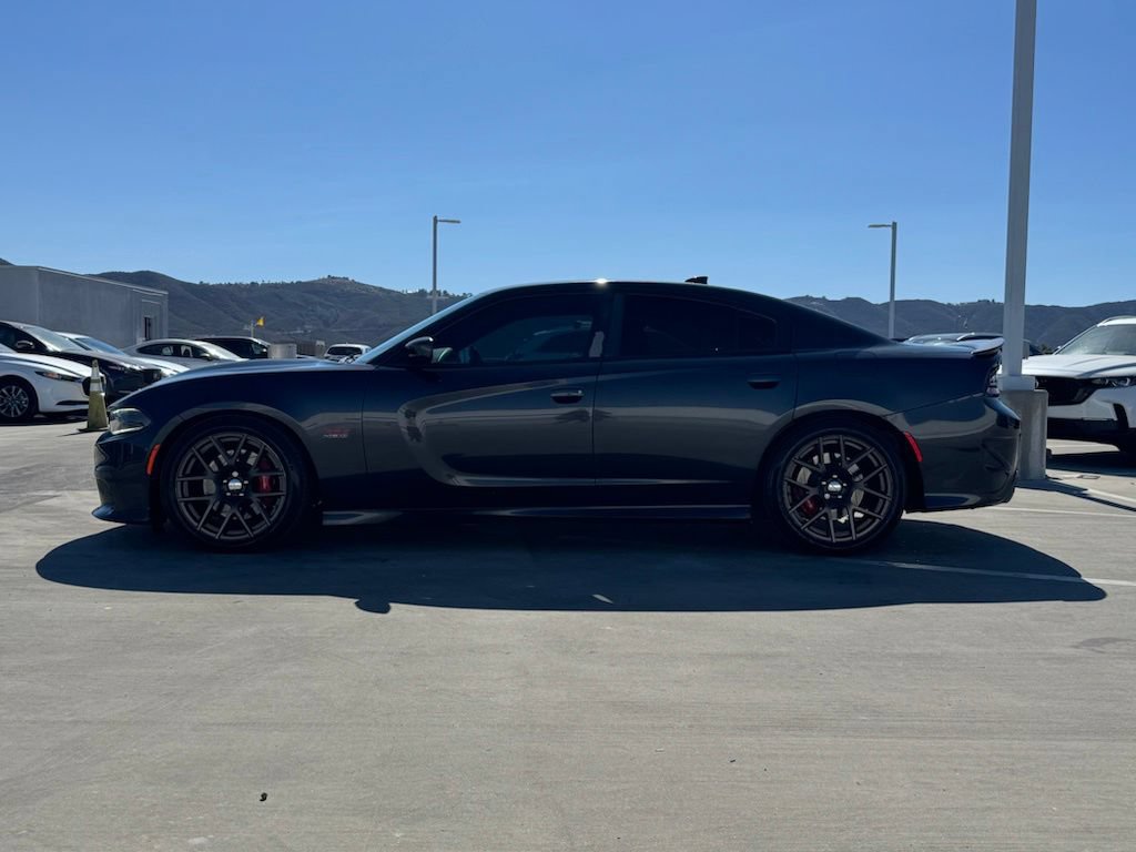 Used 2016 Dodge Charger R/T Scat Pack w/ Beats Audio Group RWD image 7
