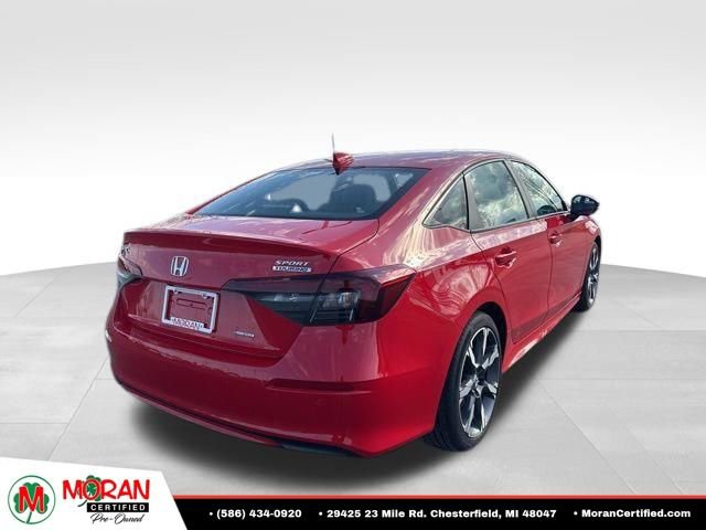 Used 2025 Honda Civic FWD Hybrid Sedan image 6