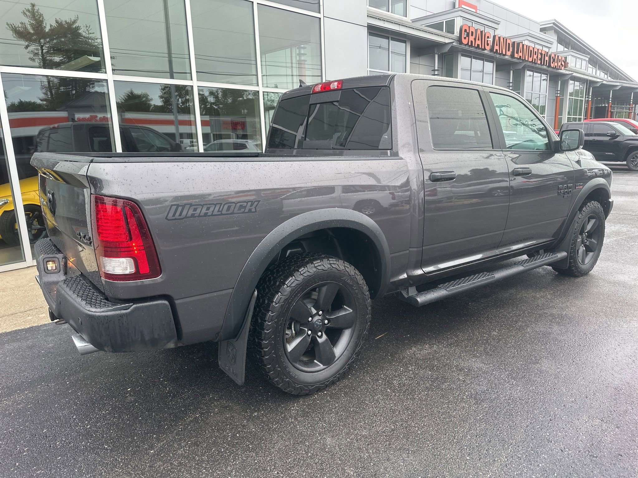 Used 2020 RAM 1500 Classic Warlock AWD/4WD image 5