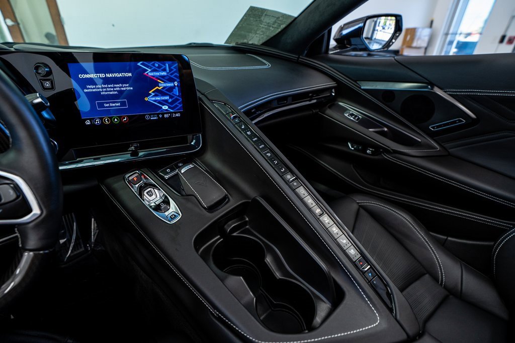 Used 2023 Chevrolet Corvette Z06 w/ Stealth Interior Trim Package image 50