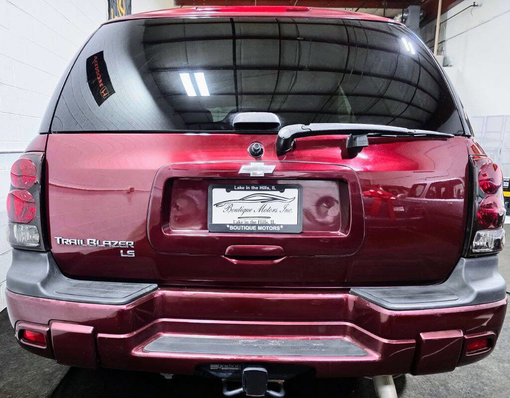 Used 2007 Chevrolet TrailBlazer LS w/ LS Preferred Equipment Group image 32