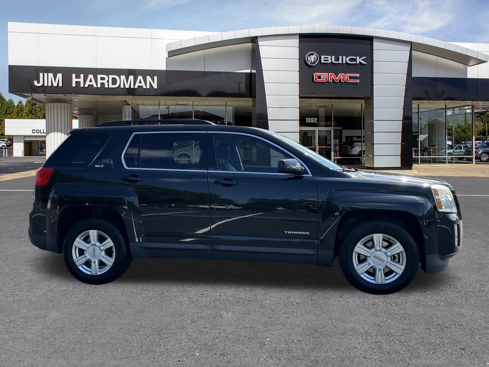 Used 2015 GMC Terrain SLT w/ Open Road Package FWD image 8