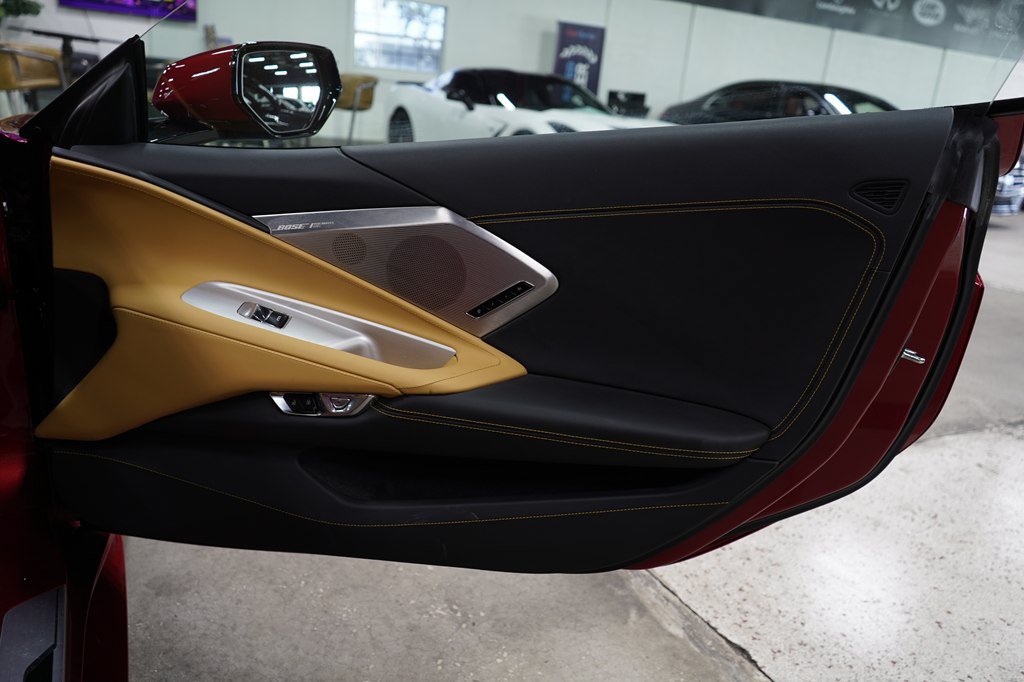 Used 2021 Chevrolet Corvette Stingray Preferred Conv w/ Battery Protection Package RWD image 20