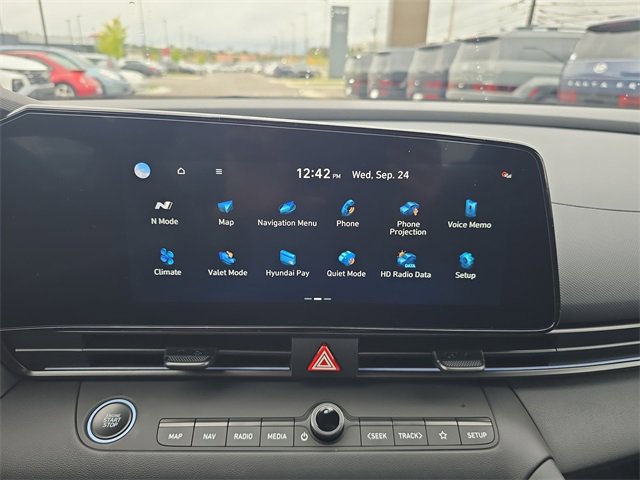 New 2025 Hyundai Elantra N image 16