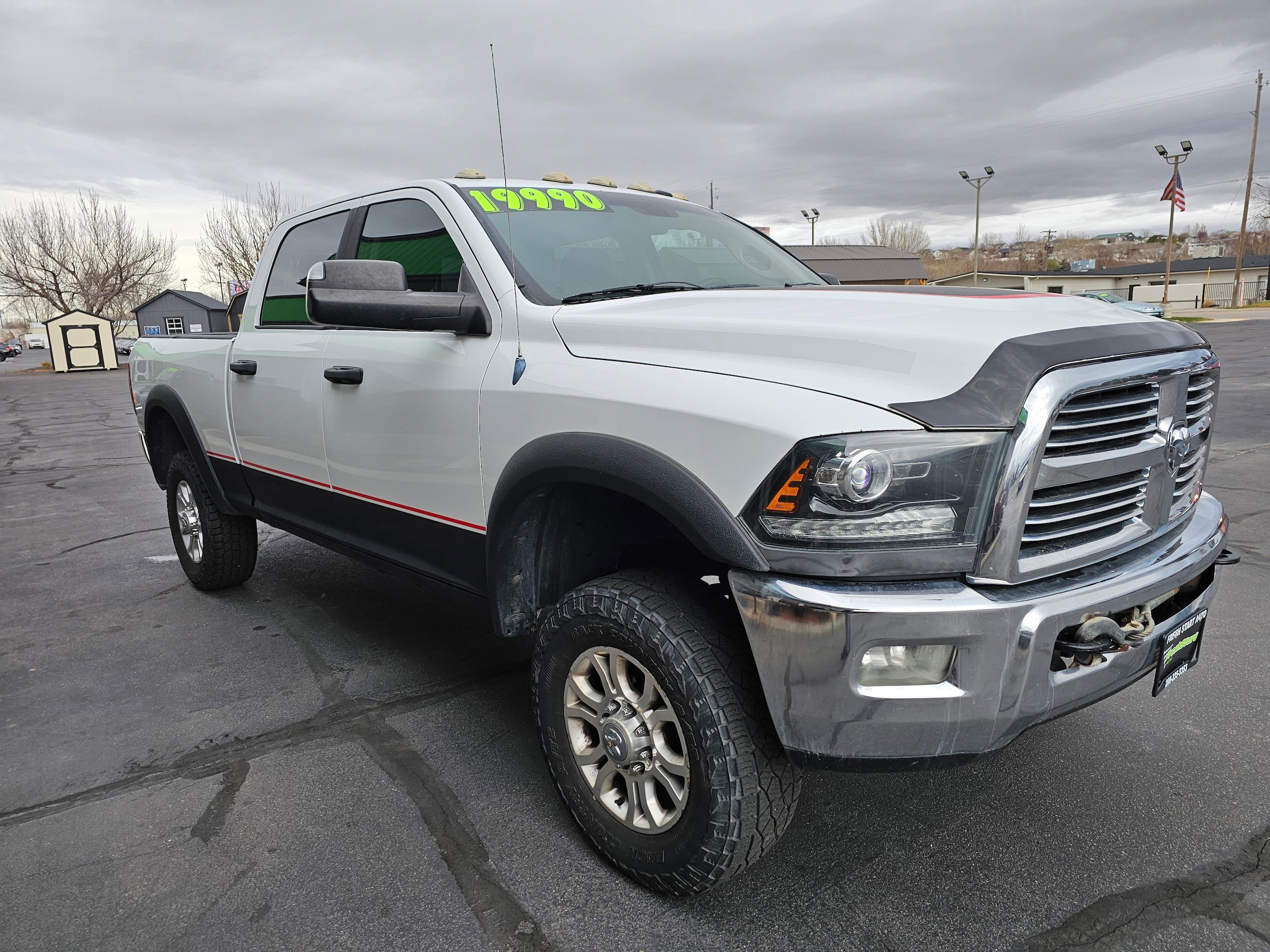 Used 2013 RAM 2500 Power Wagon w/ Luxury Group image 4