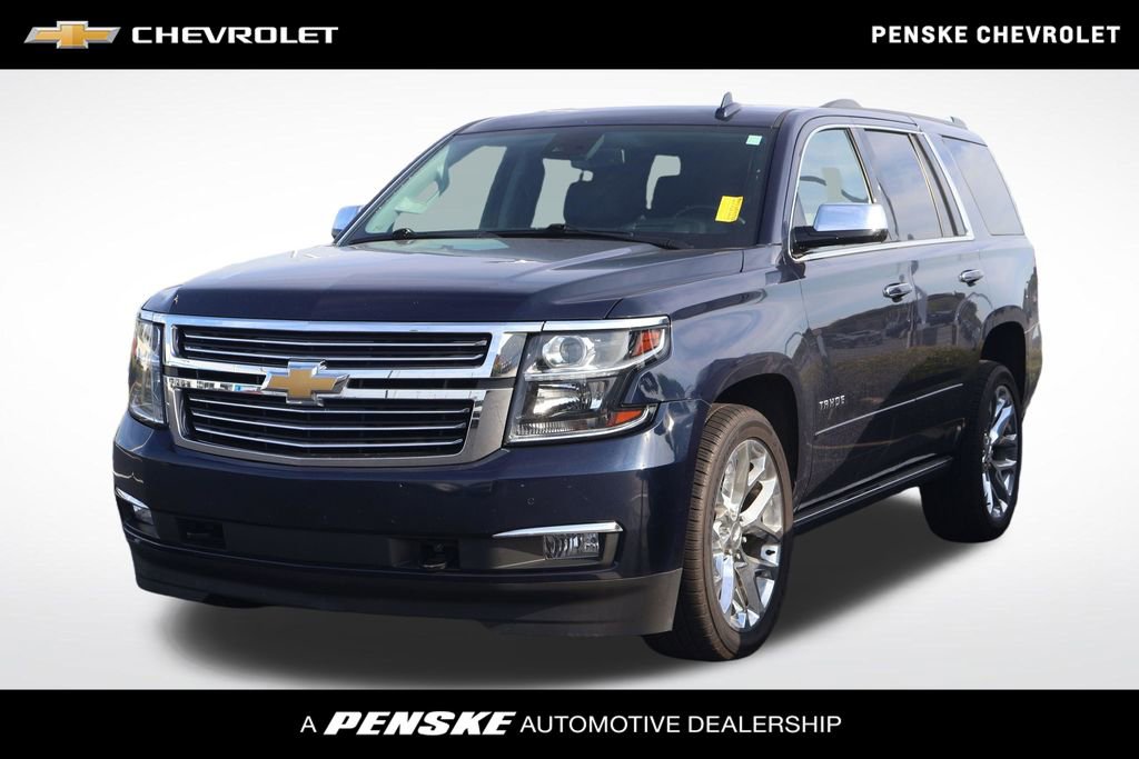 Used 2020 Chevrolet Tahoe Premier AWD/4WD video 1