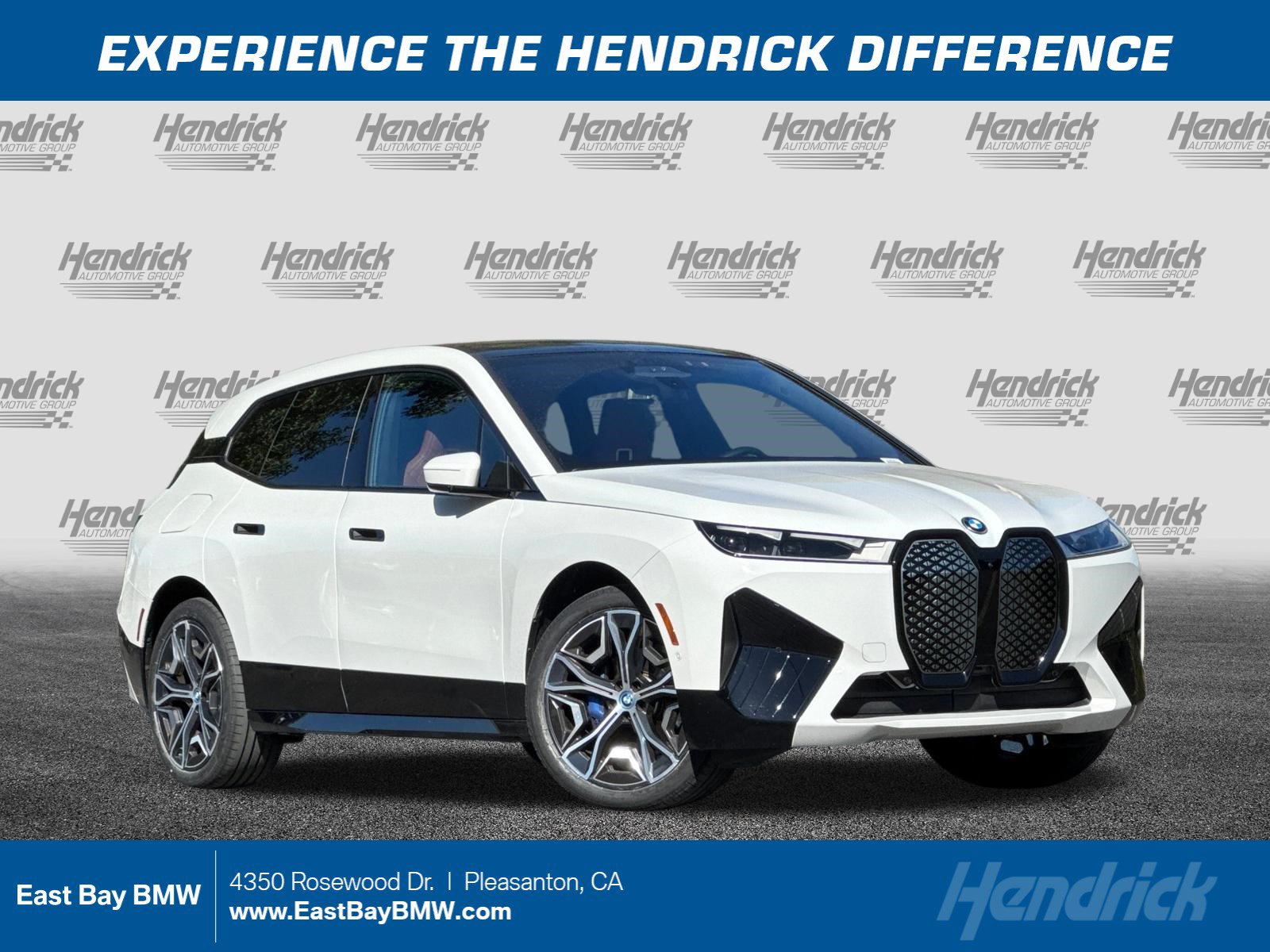 Used 2024 BMW iX xDrive50 w/ Sport Package