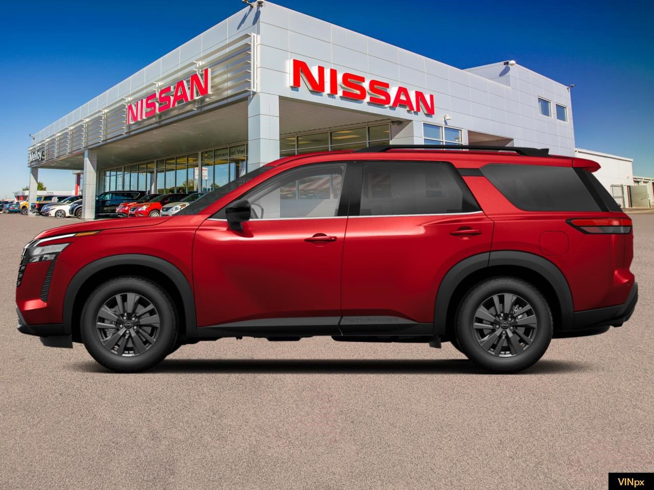 New 2026 Nissan Pathfinder SV image 2