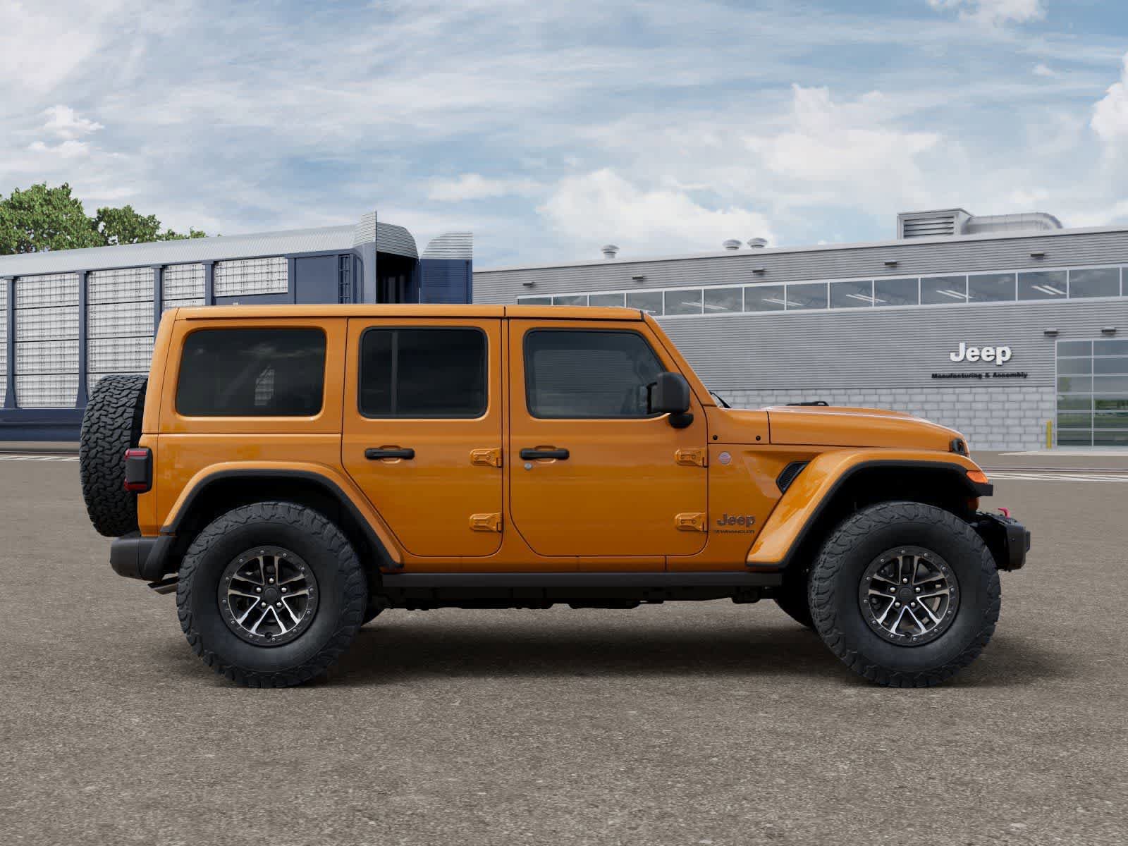 New 2026 Jeep Wrangler Unlimited Rubicon AWD/4WD image 21