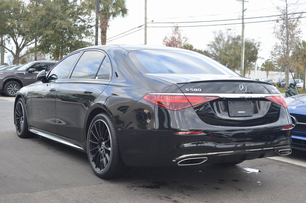 Used 2025 Mercedes-Benz S 580 4MATIC Sedan image 8