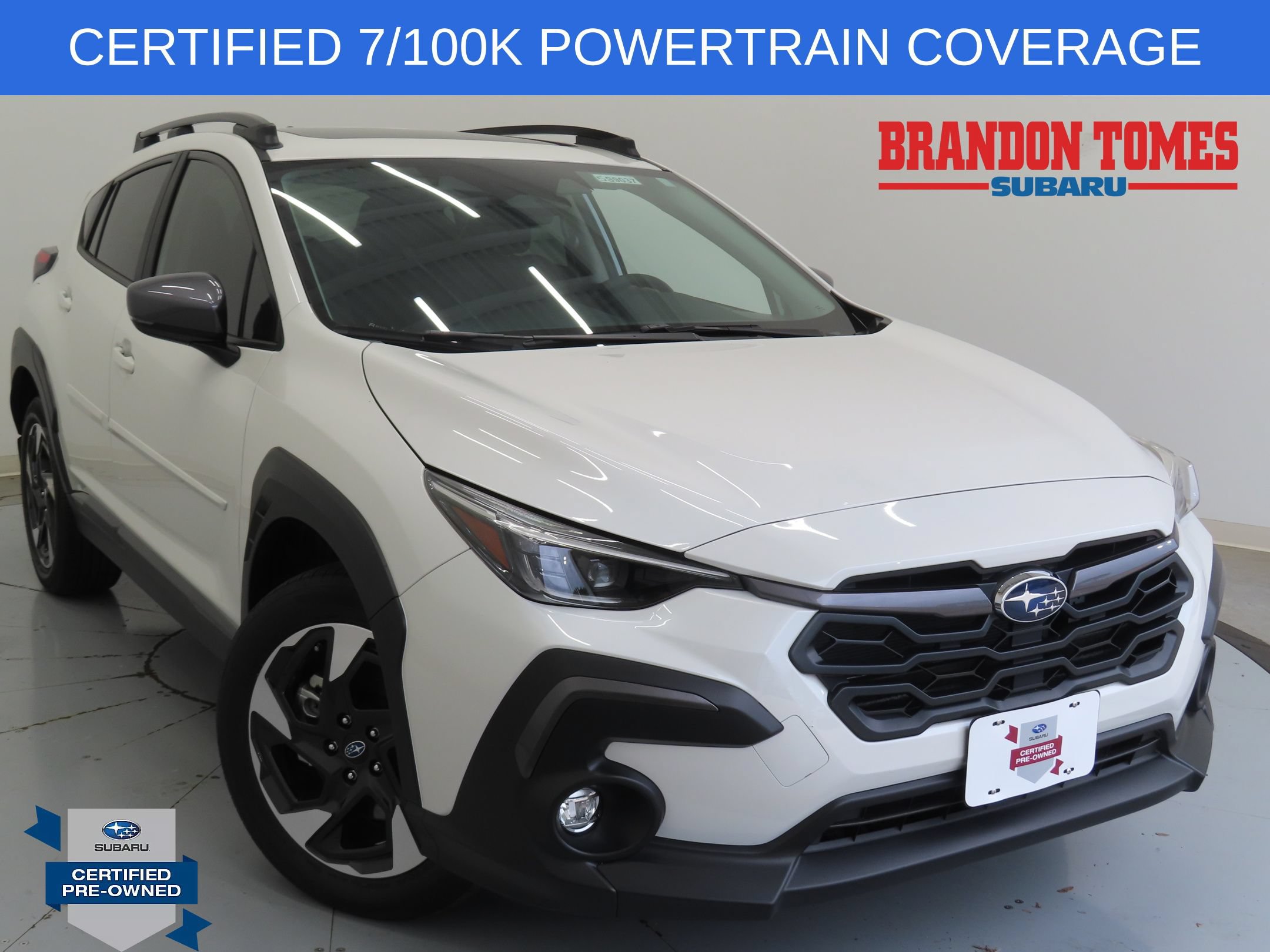 Used 2025 Subaru Crosstrek 2.5i Limited w/ Crosstrek Mirror Package