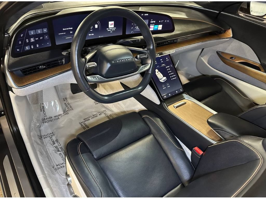 Used 2023 Lucid Air Touring AWD/4WD image 20