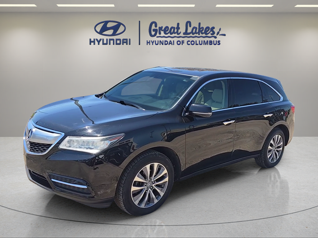Used 2015 Acura MDX SH-AWD w/ Technology Package