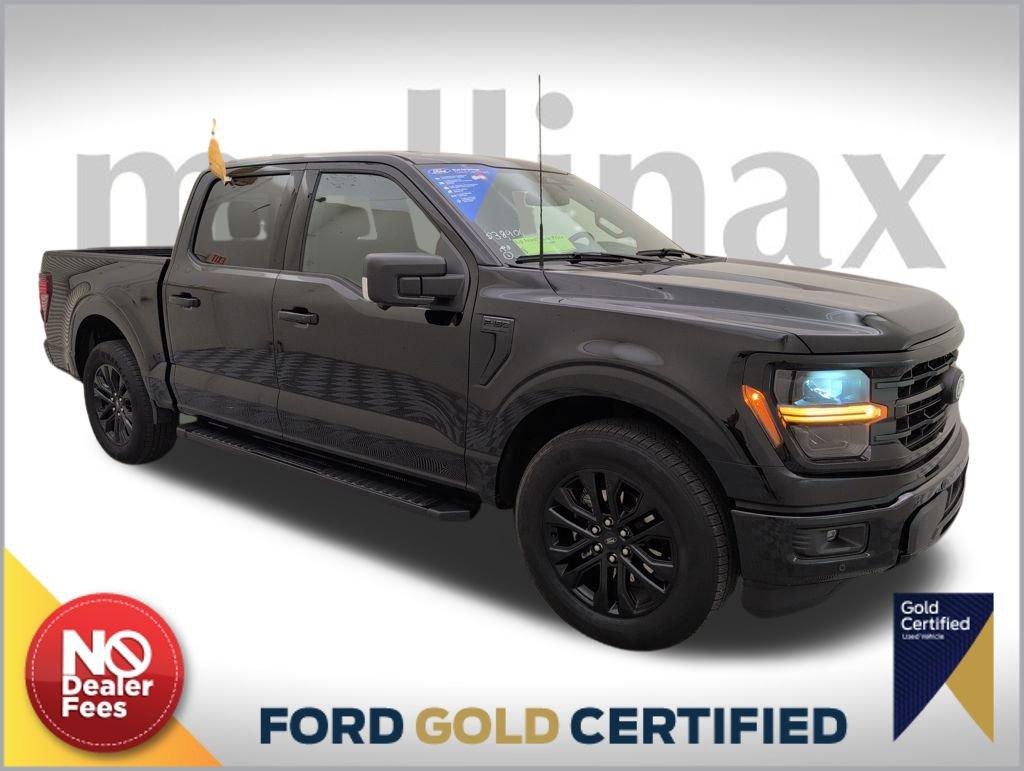 Used 2024 Ford F150 XLT w/ Equipment Group 302A MID