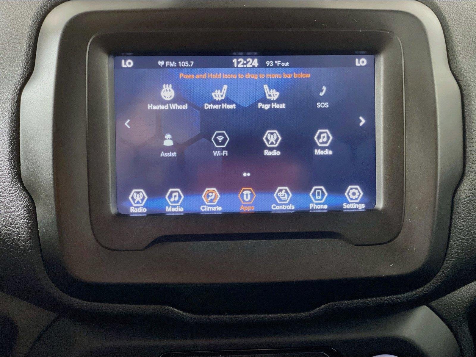 Used 2020 Jeep Renegade Latitude w/ Cold Weather Group AWD/4WD image 17