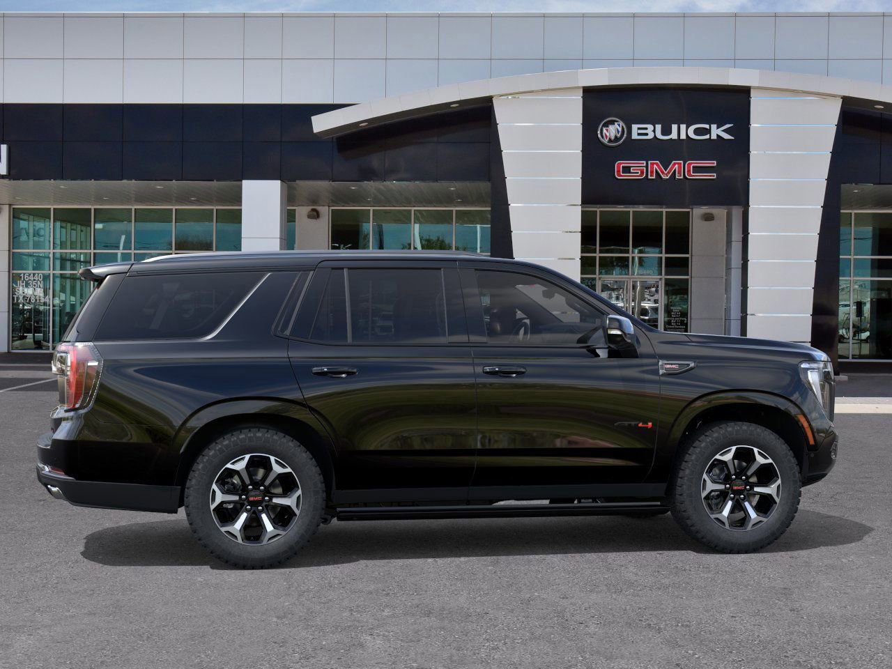 New 2026 GMC Yukon AT4 w/ AT4 Premium Plus Package image 5