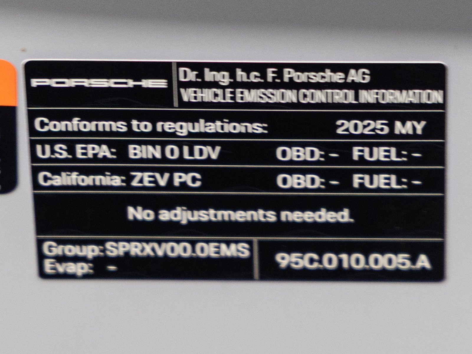 Used 2025 Porsche Macan Electric image 36