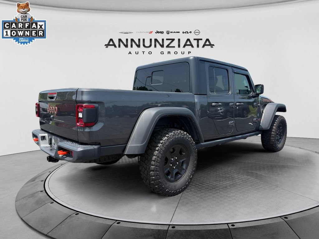 Certified 2022 Jeep Gladiator Mojave w/ LED Lighting Group AWD/4WD image 5