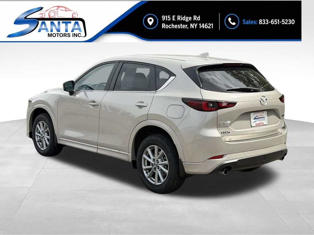 Used 2024 MAZDA CX-5 AWD 2.5 S w/ Preferred Package image 16