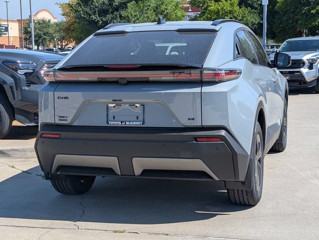 New 2026 Toyota C-HR AWD/4WD image 4