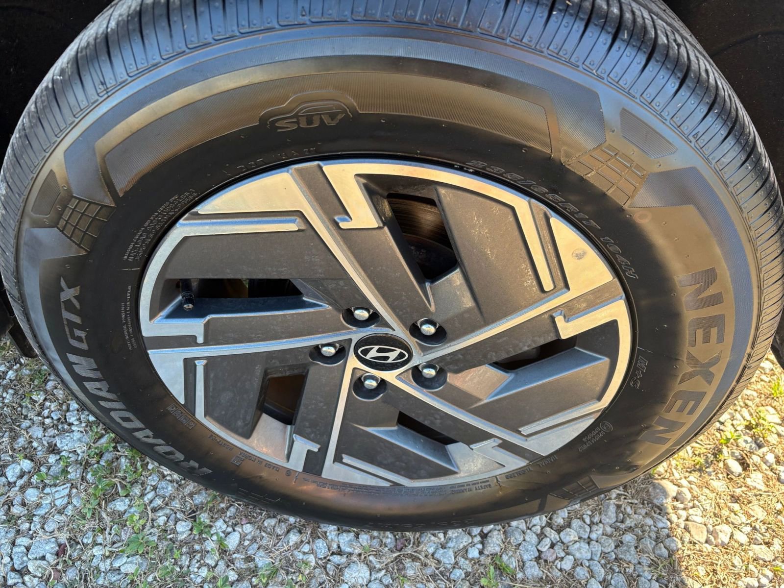 Used 2025 Hyundai Tucson Blue image 31