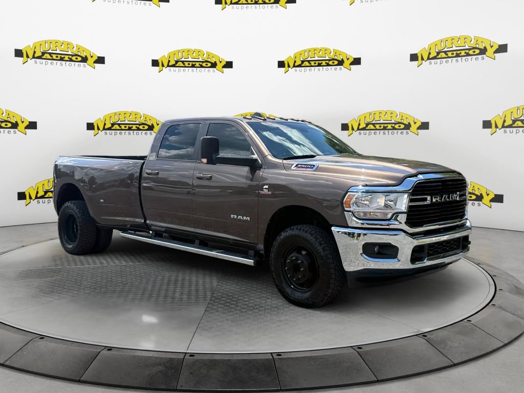 Used 2021 RAM 3500 Big Horn w/ Level 1 Equipment Group AWD/4WD image 7