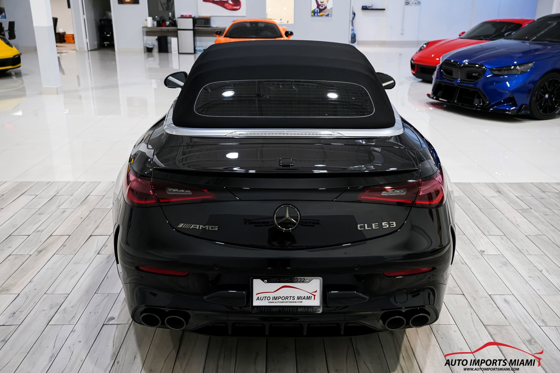 Used 2026 Mercedes-Benz CLE 53 AMG 4MATIC Cabriolet image 17