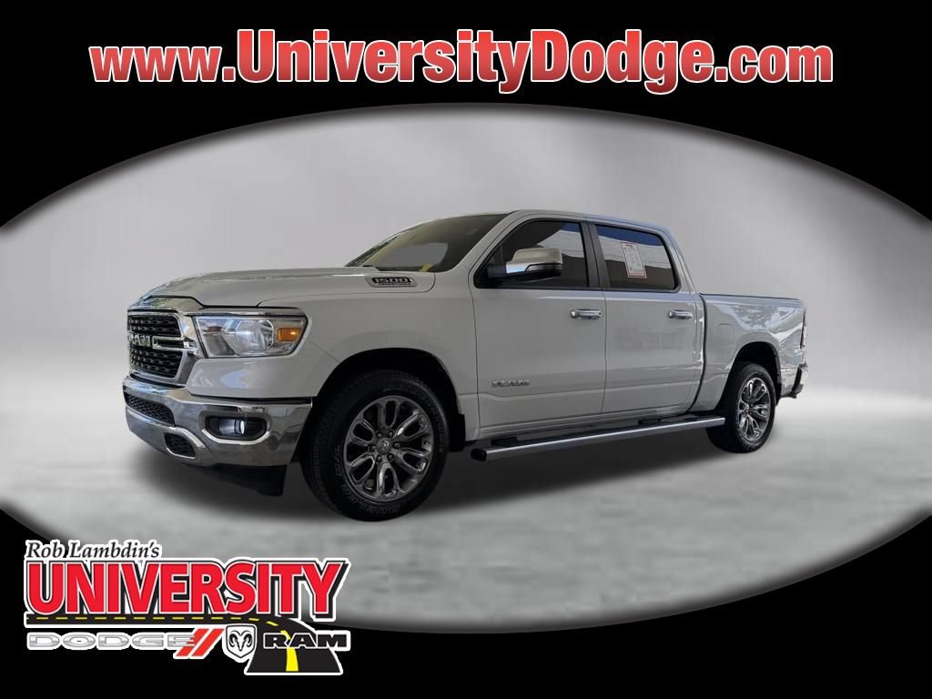 Used 2023 RAM 1500 Big Horn w/ Trailer Tow Group