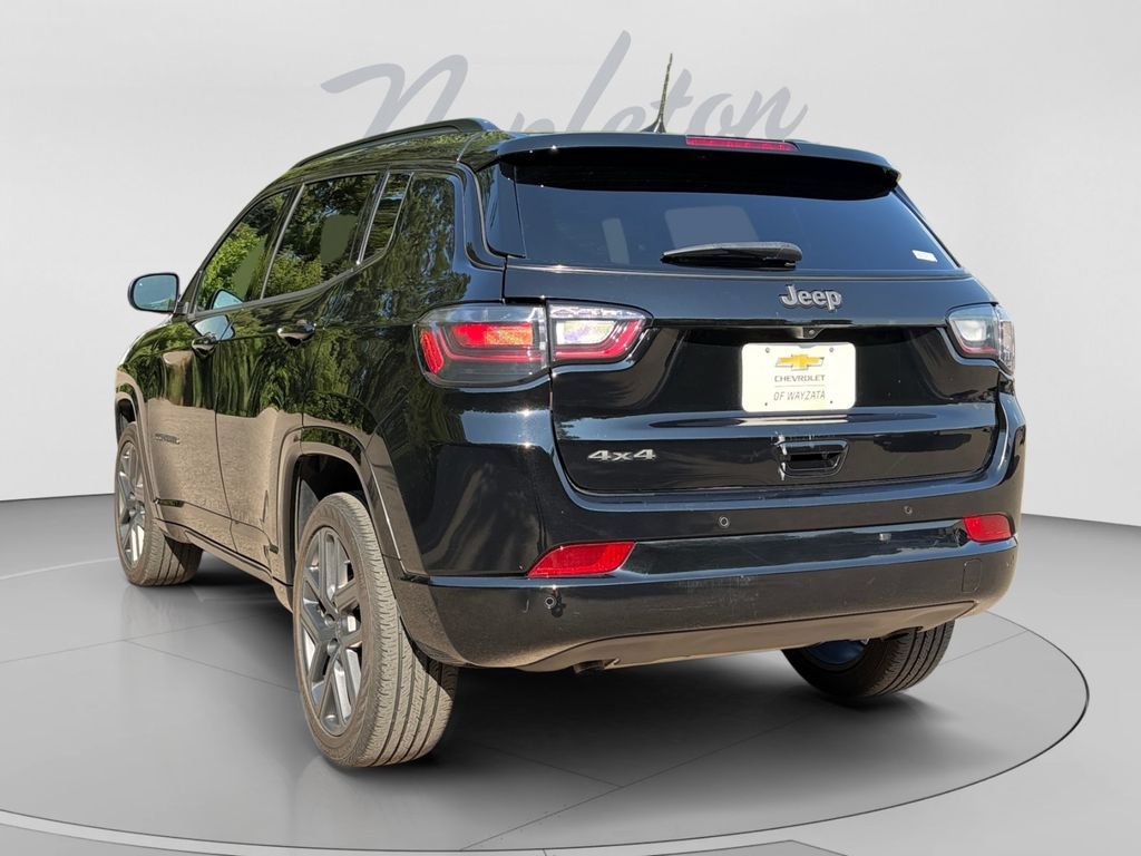 Used 2024 Jeep Compass Limited w/ High Altitude Package AWD/4WD image 5