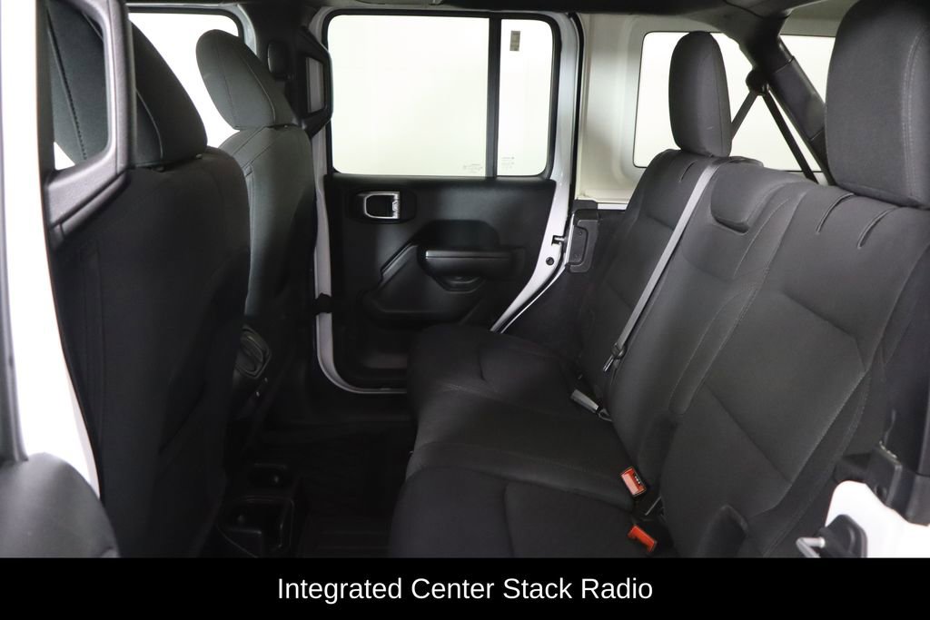 Used 2021 Jeep Wrangler Unlimited Sport image 14