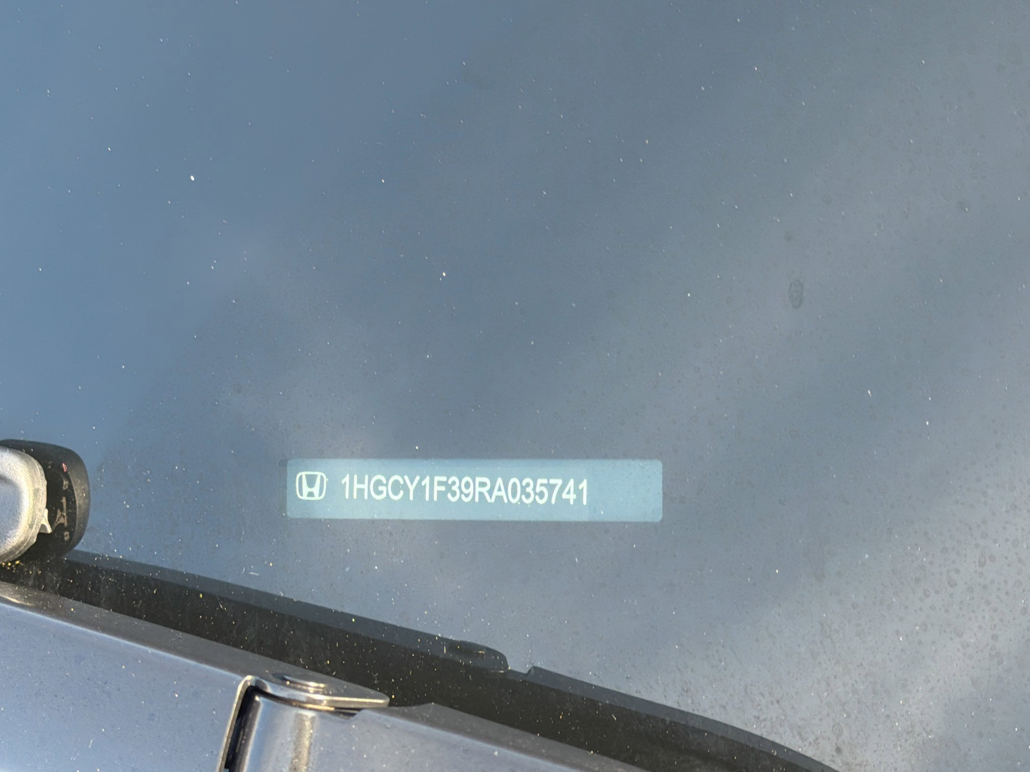 Certified 2024 Honda Accord EX image 36