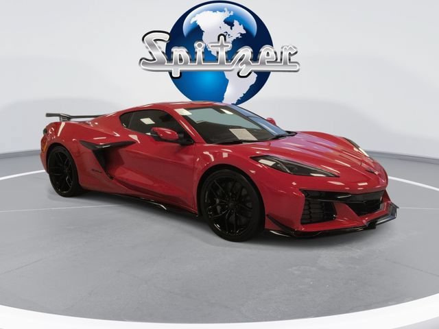 New 2026 Chevrolet Corvette Z06 w/ Z07 Performance Package RWD image 1
