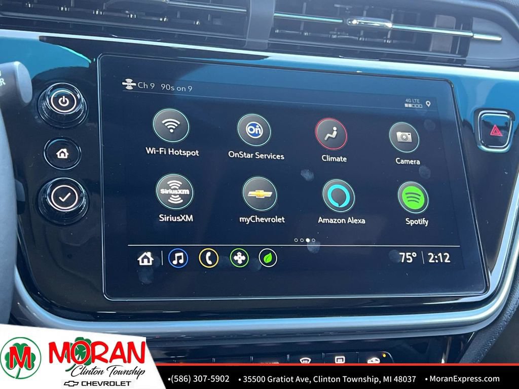 Certified 2023 Chevrolet Bolt LT w/ Infotainment Package FWD image 22