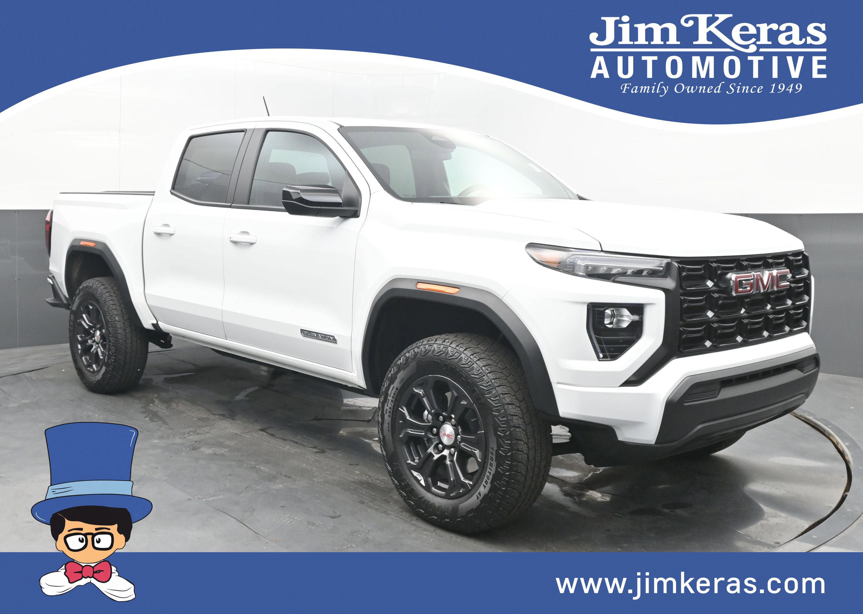 Certified 2024 GMC Canyon Elevation w/ Trailering Package