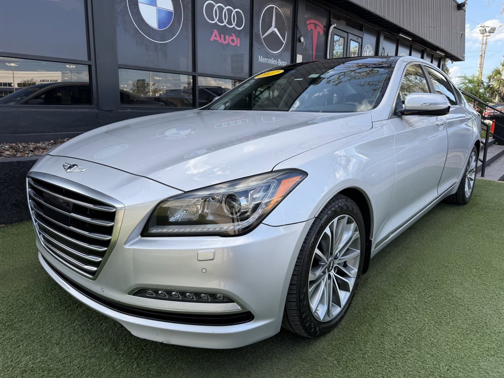Used 2017 Genesis G80 3.8 w/ Option Group 03
