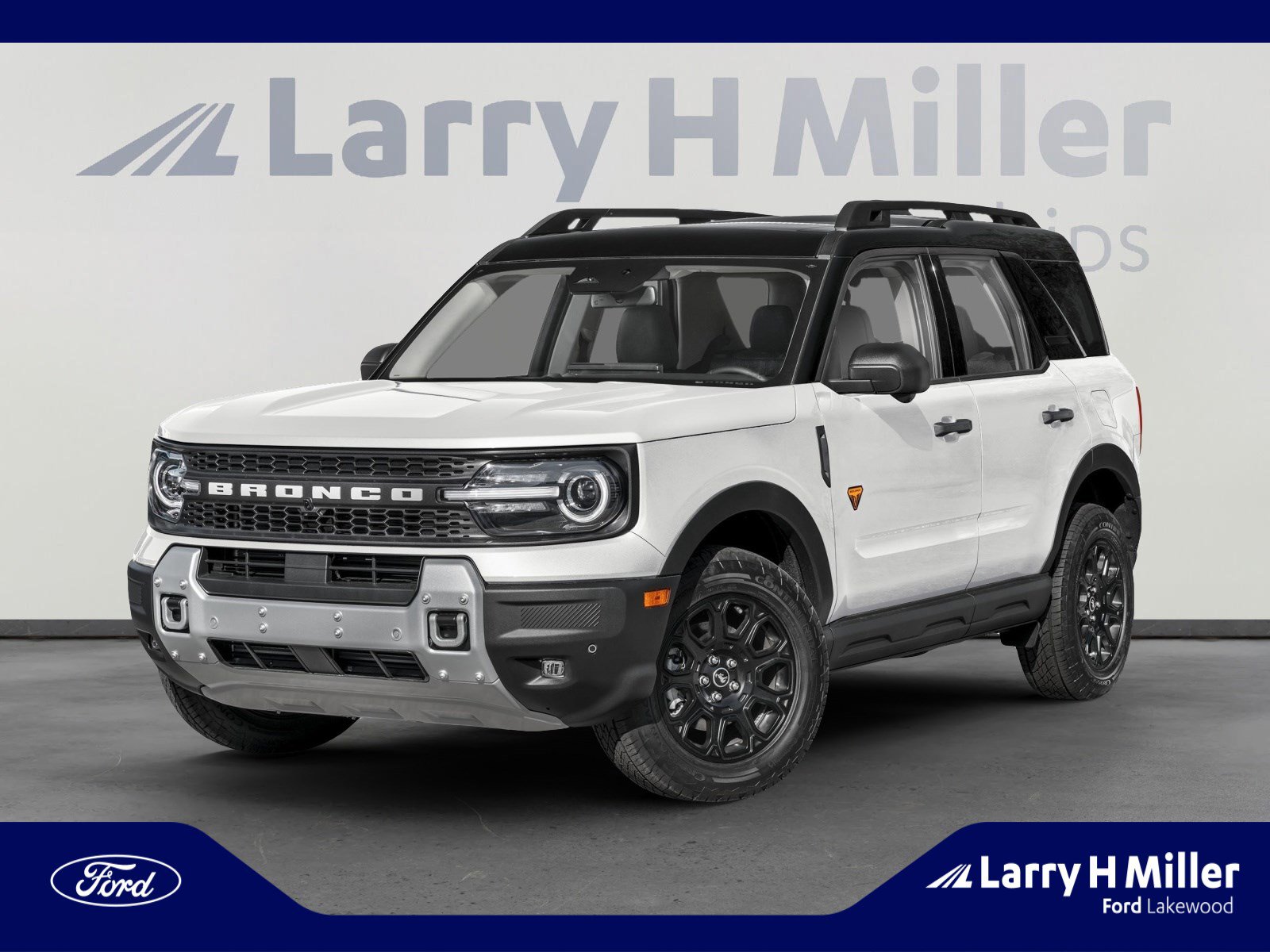 New 2026 Ford Bronco Sport Badlands w/ Badlands Tech Package AWD/4WD video 1