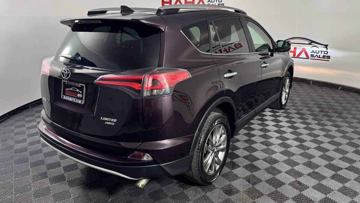 Used 2016 Toyota RAV4 Limited AWD/4WD image 7