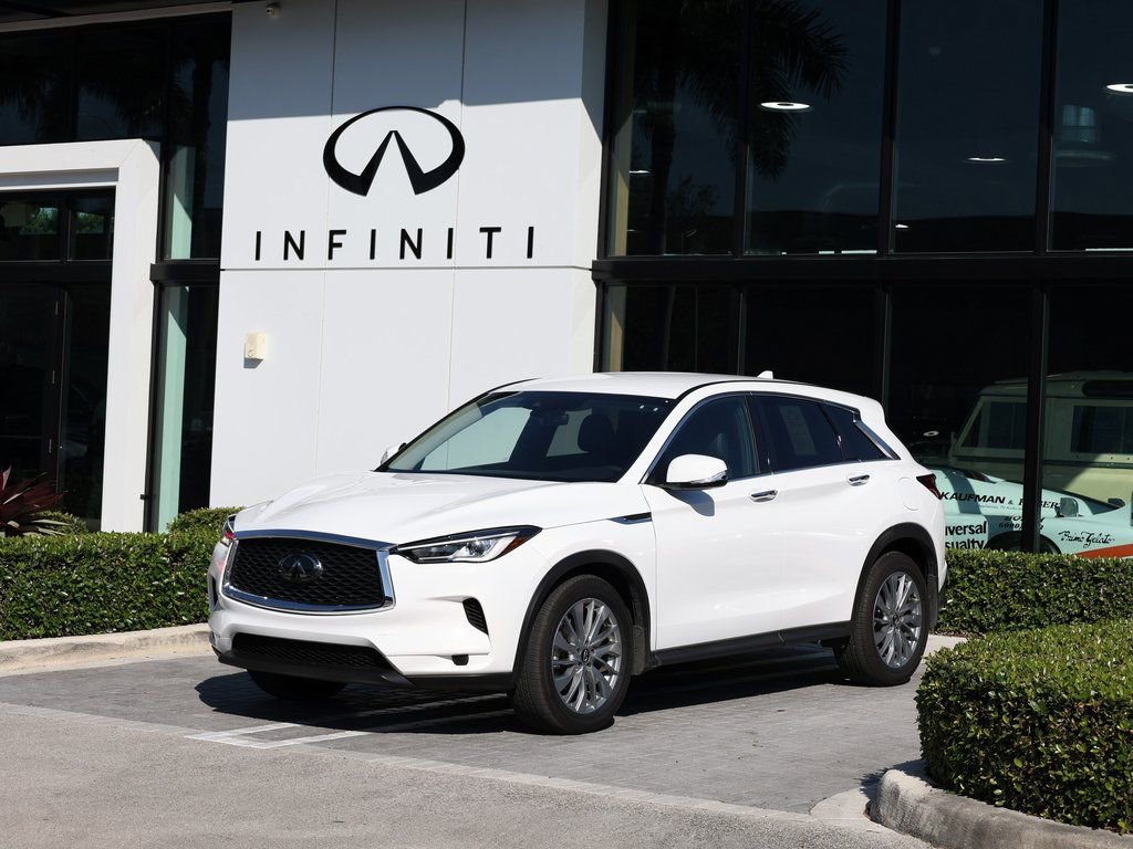 Certified 2025 INFINITI QX50 Pure