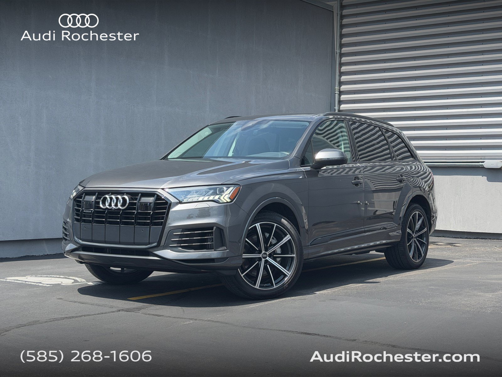 Used 2023 Audi Q7 3.0T Premium Plus w/ Premium Plus Package AWD/4WD image 1