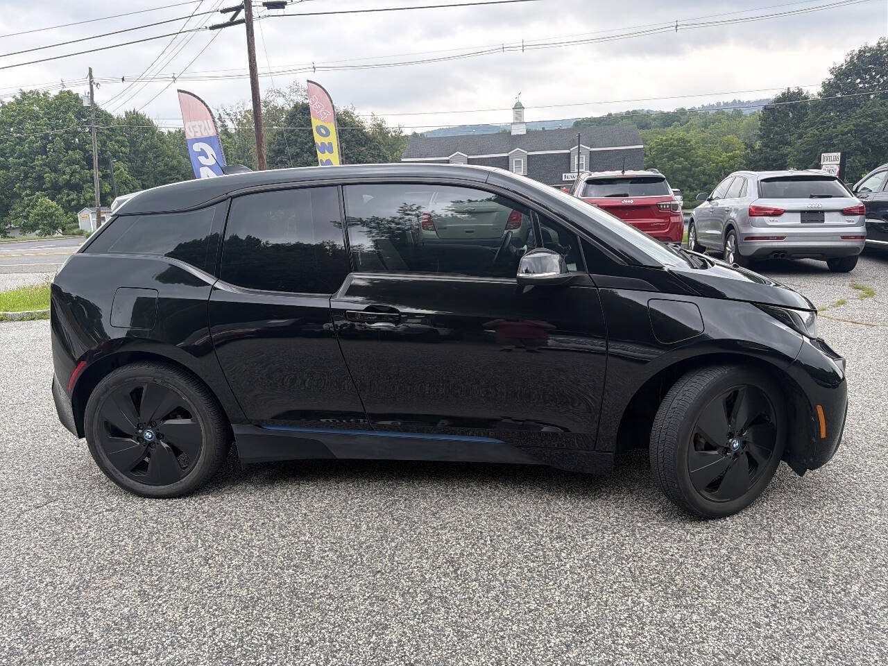 Used 2016 BMW i3 w/ Range Extender RWD image 5