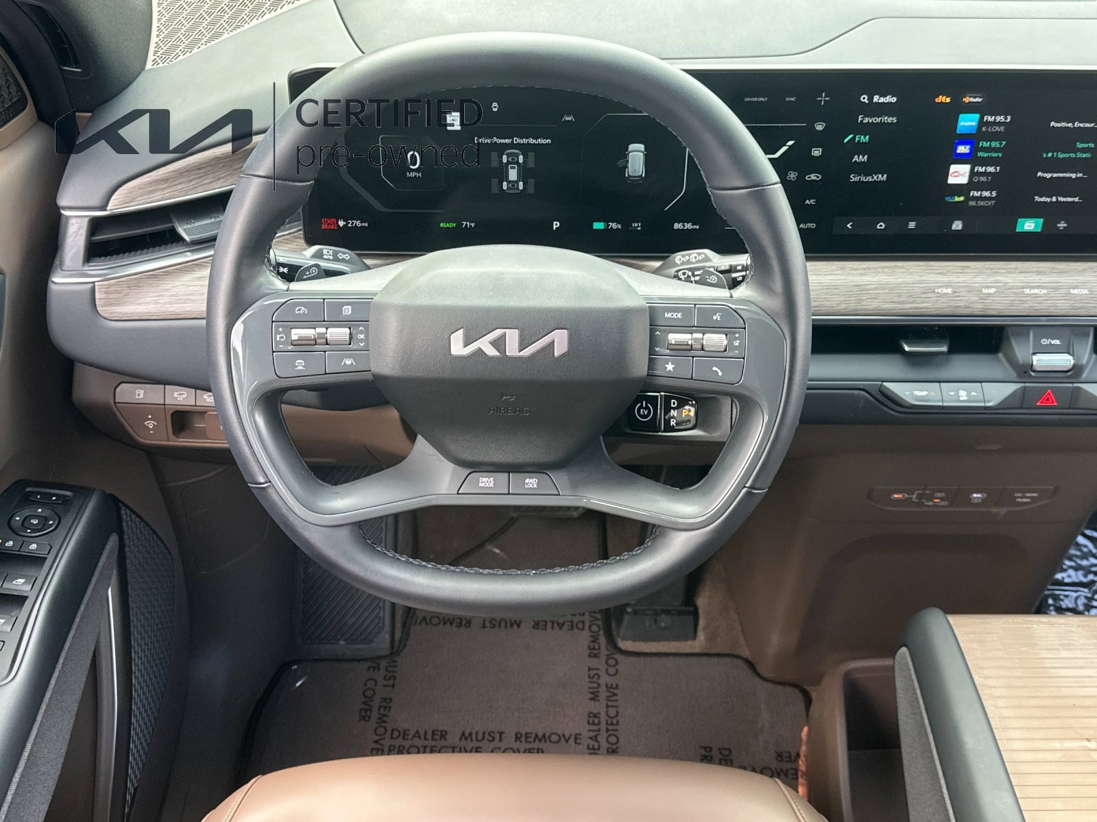 Certified 2024 Kia EV9 Land AWD/4WD image 15