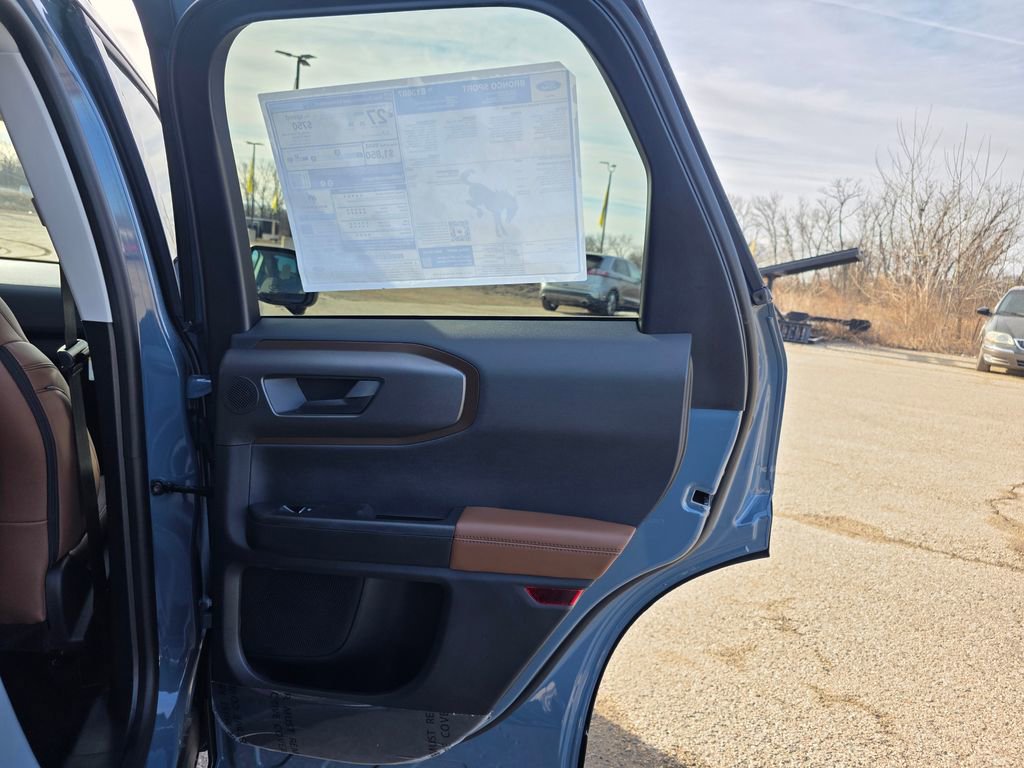 New 2026 Ford Bronco Sport Outer Banks w/ Outer Banks Tech Package+ AWD/4WD image 24