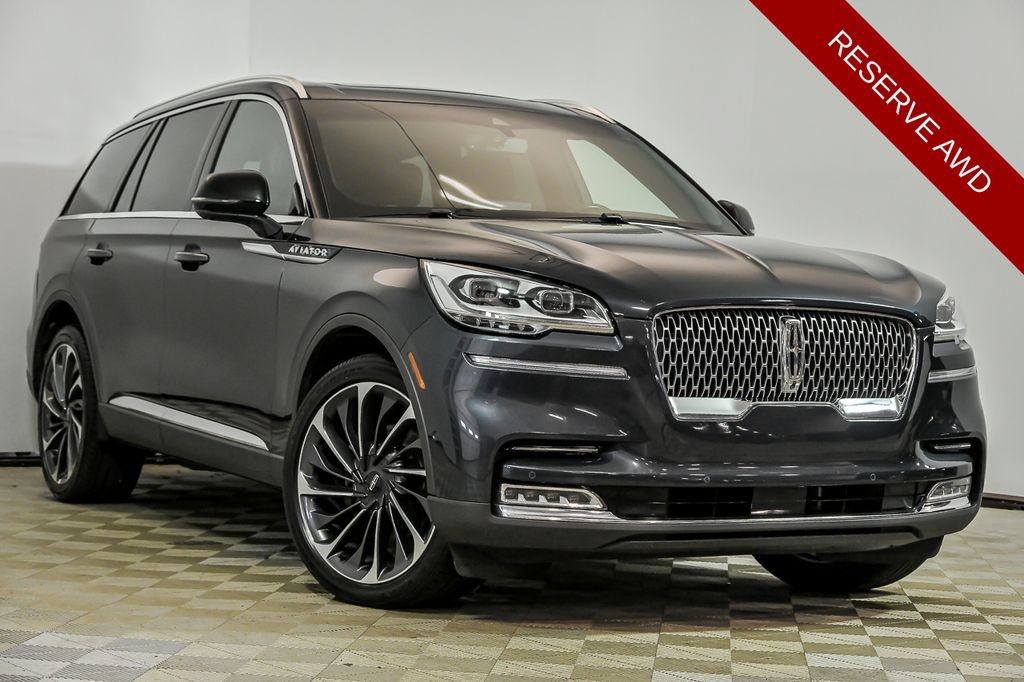 Used 2023 Lincoln Aviator Reserve w/ Equipment Group 201A