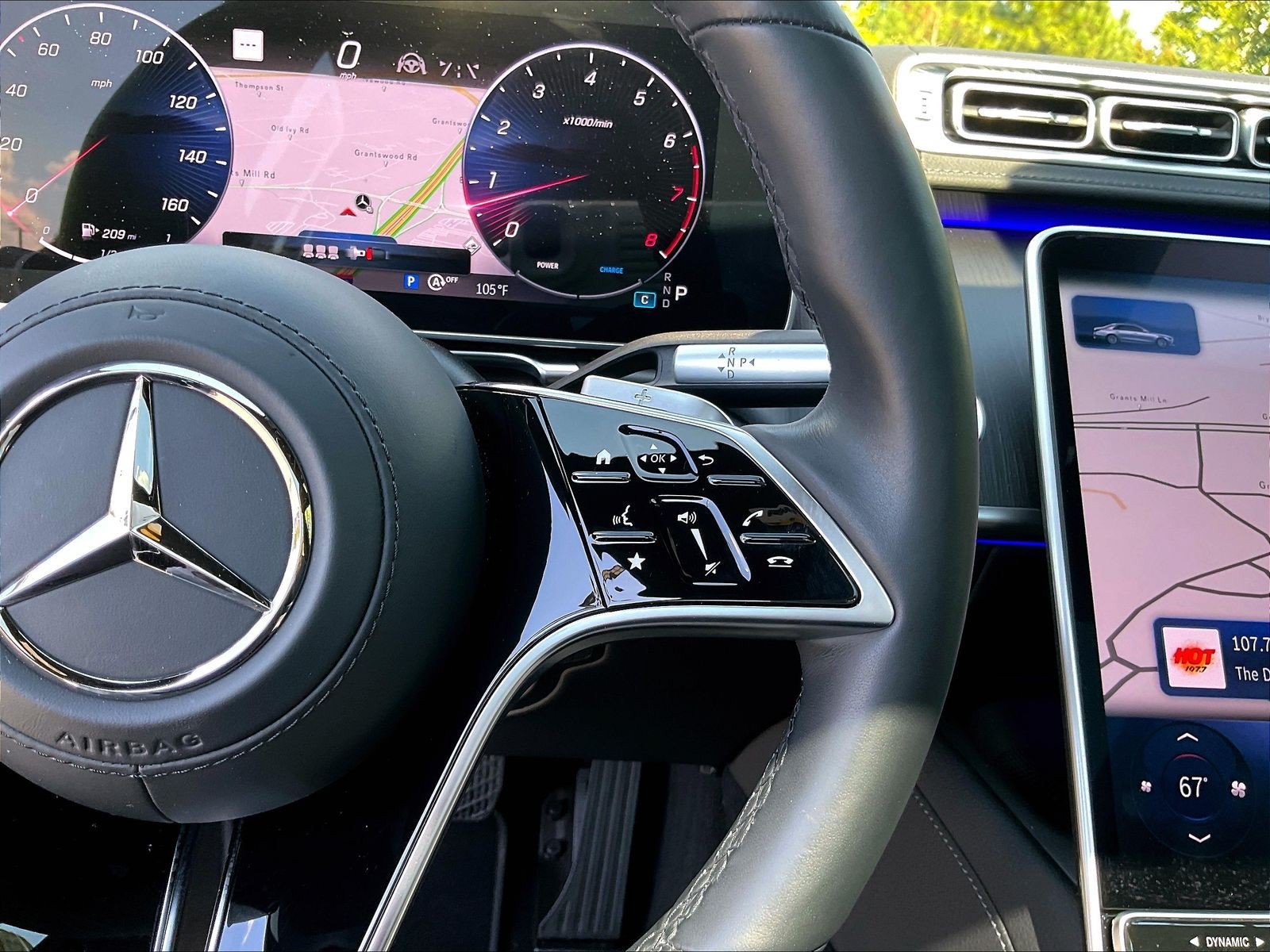 Certified 2025 Mercedes-Benz S 580 4MATIC Sedan image 14