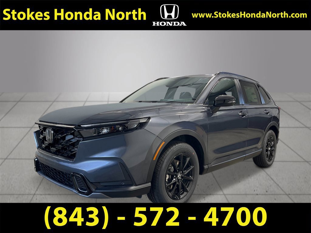 New 2027 Honda CR-V Sport-L
