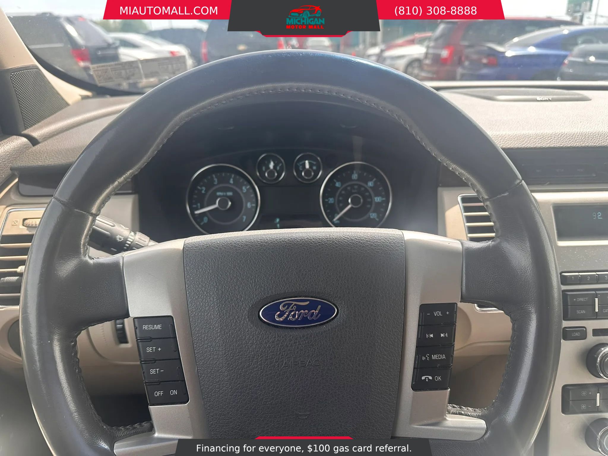 Used 2011 Ford Flex SEL w/ Rapid Spec Order Code AWD/4WD image 12