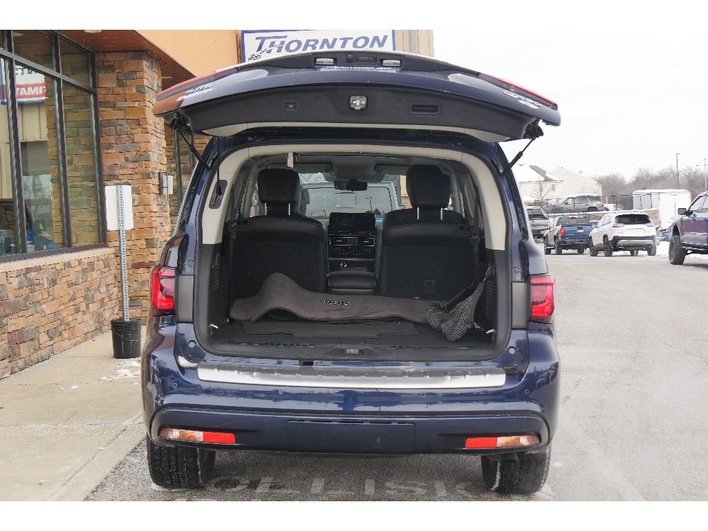 Used 2022 INFINITI QX80 Luxe w/ Cargo Package image 29