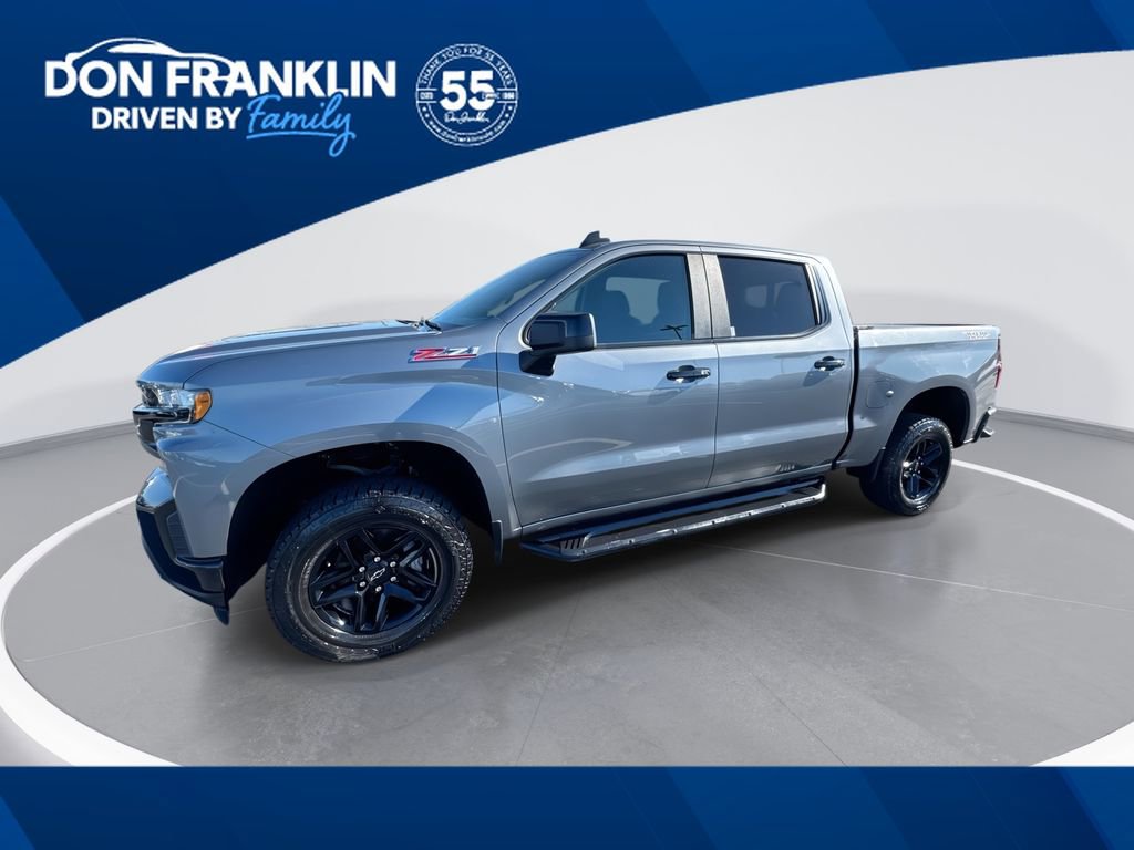 Used 2020 Chevrolet Silverado 1500 LT Trail Boss image 1