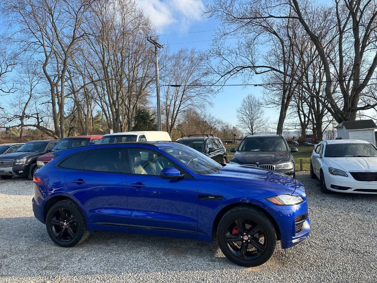 Used 2018 Jaguar F-PACE R-Sport image 5