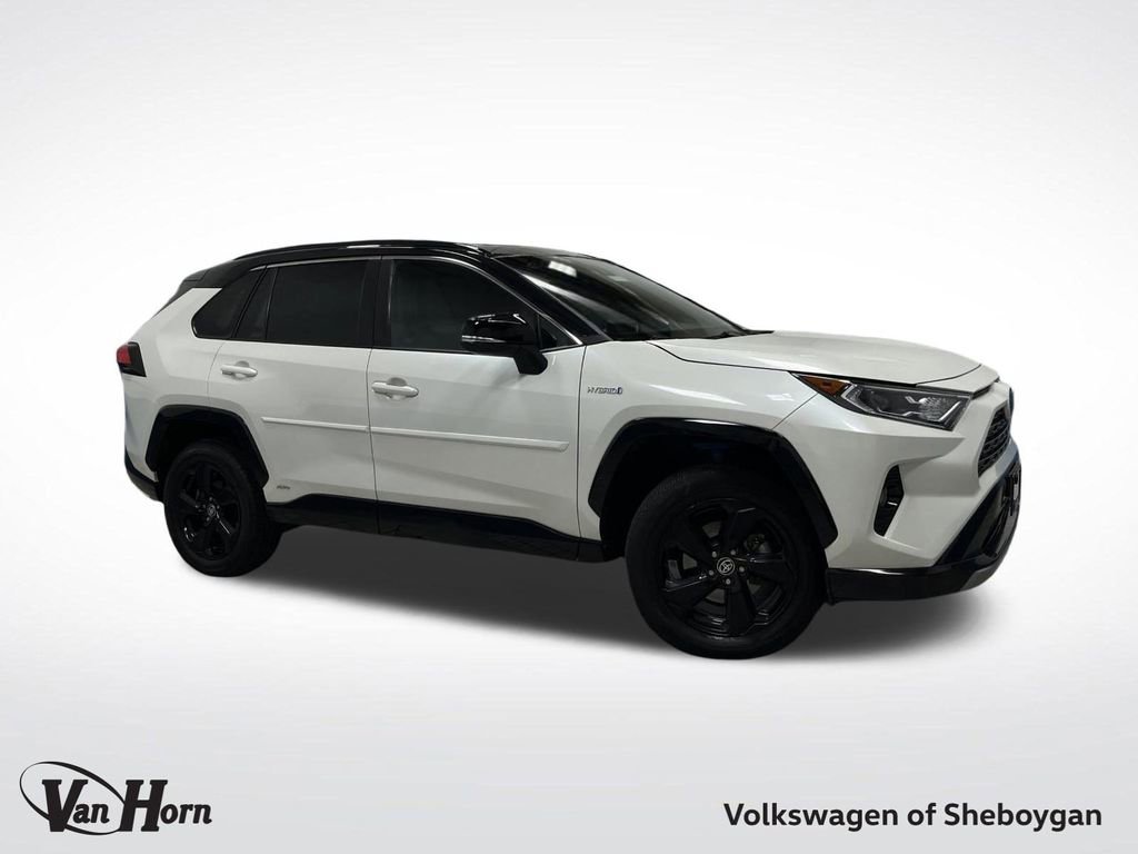 Used 2021 Toyota RAV4 XSE image 1